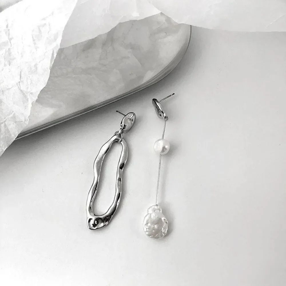 Pearl drop Earrings S1221